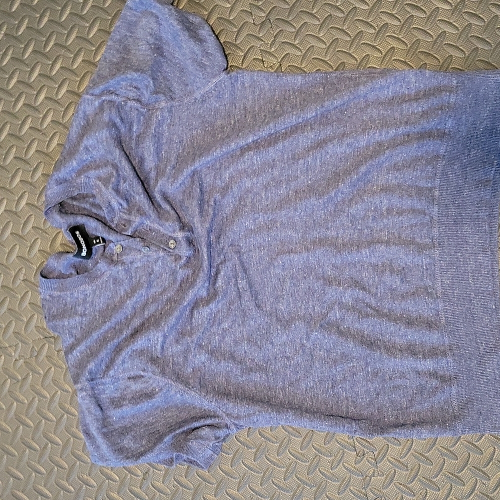 Mens XL Bonobos henly short sleeve shirt